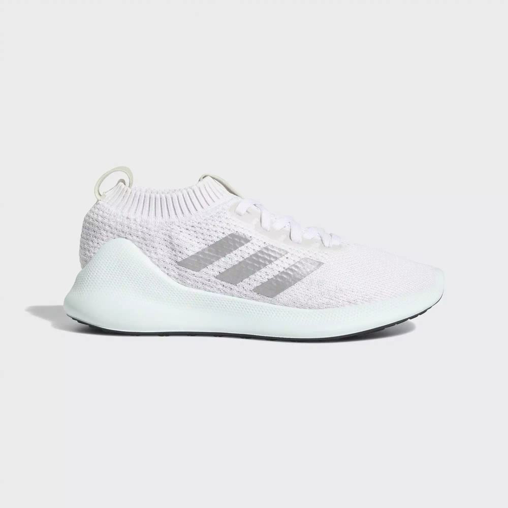 Adidas Purebounce+ Tenis Para Correr Blancos Para Mujer (MX-25129)